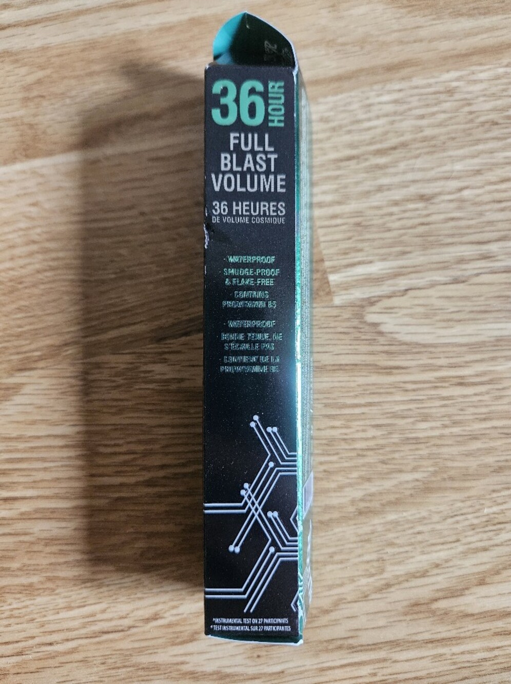 NWT Benefit BADgal Waterproof Volumizing Mascara Intense Pitch Black - Picture 3 of 6